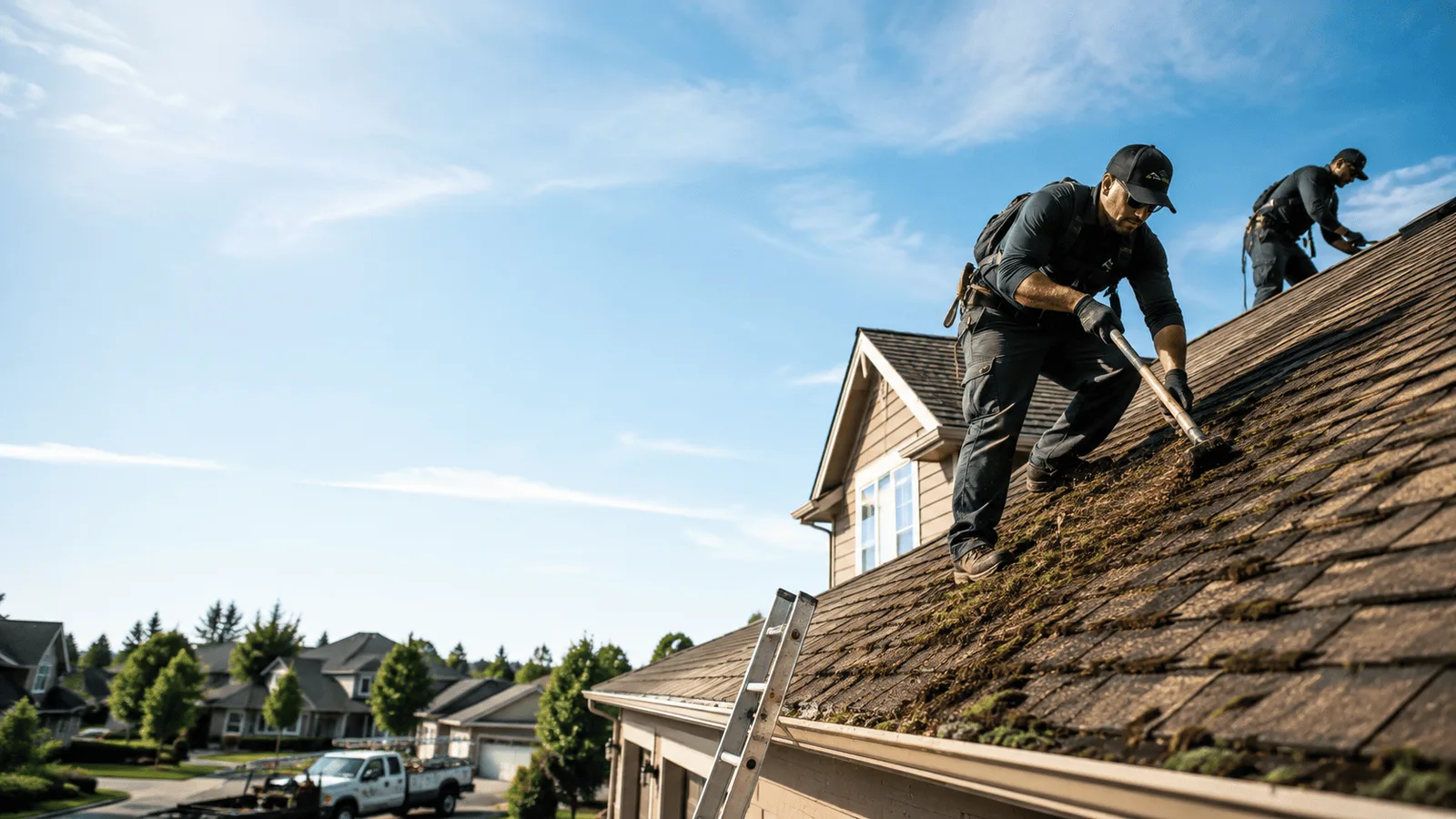 Roof Moss Removal in Abbott, TX near me